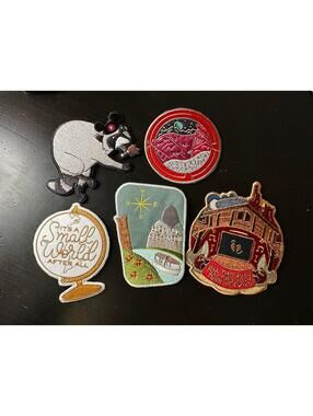 5 Brand New Adorable Disney Inspired Patches